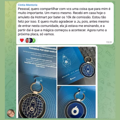 Depoimento da Cíntia
