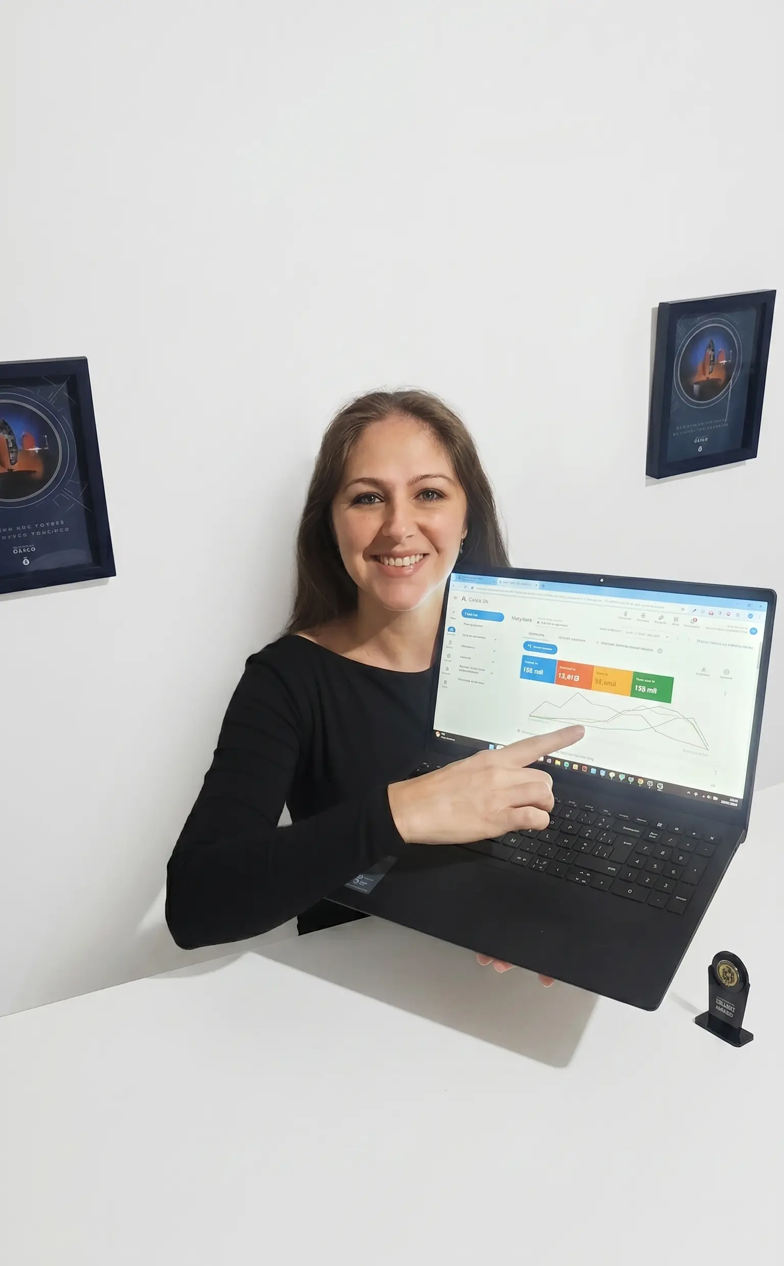 Juliana Alberti — instrutora do curso Do Zero à Escala com a Ju