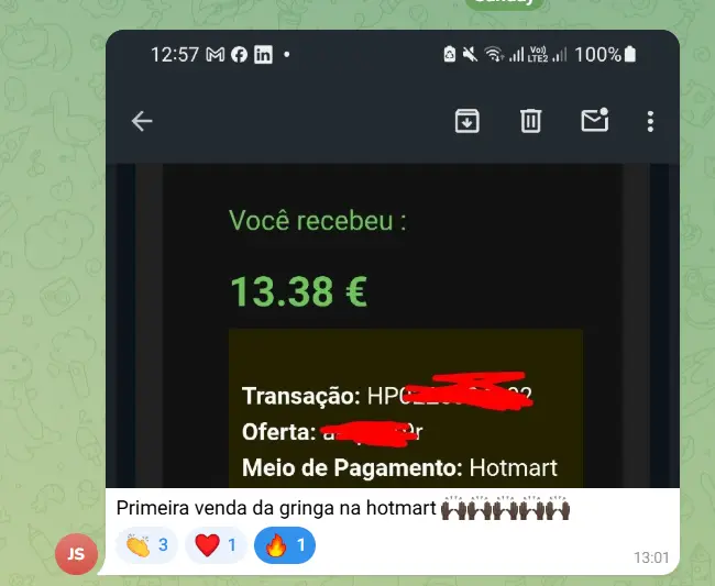 Depoimento Josabade