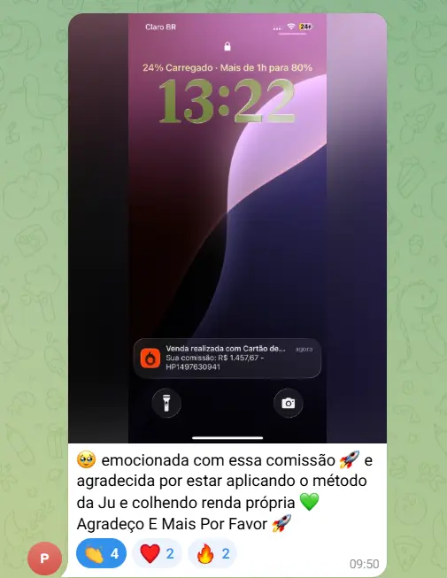 Depoimento Patrícia